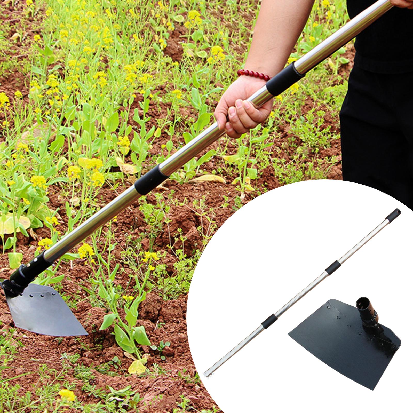 Weeding Sickle Hoe Adjustable  - Gardening Tools Long reseña y precio