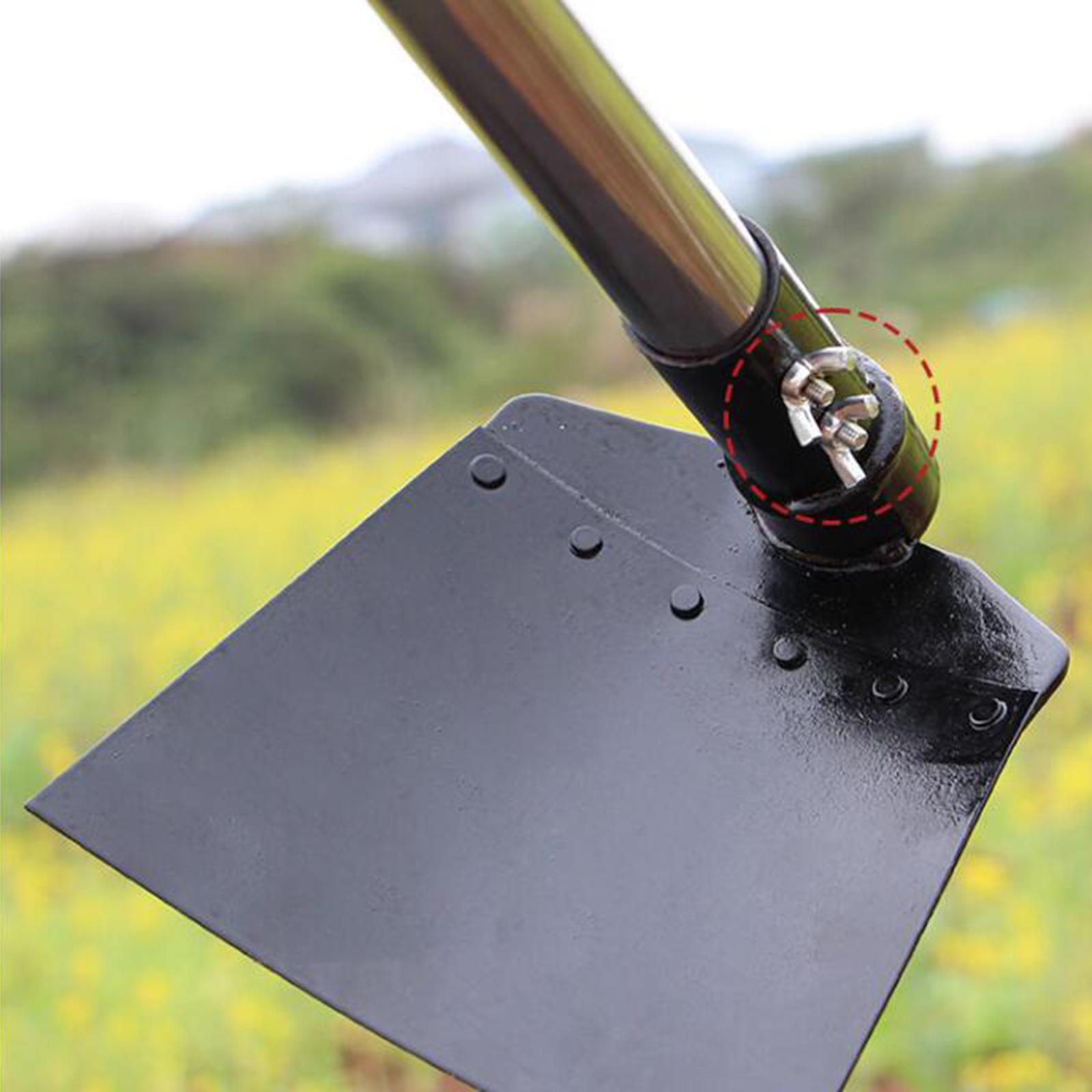 Weeding Sickle Hoe Adjustable  - Gardening Tools Long reseña y precio