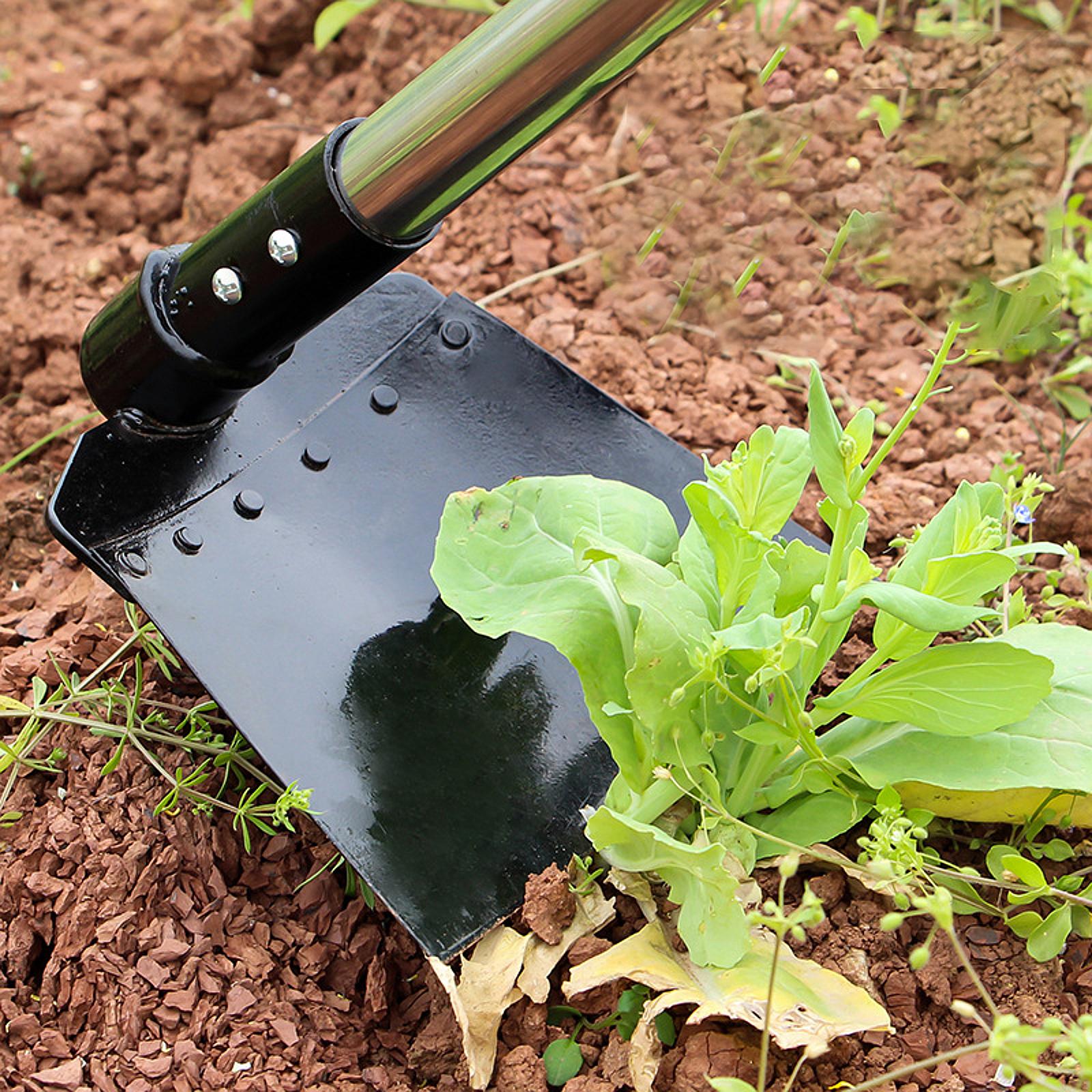 Weeding Sickle Hoe Adjustable  - Gardening Tools Long reseña y precio