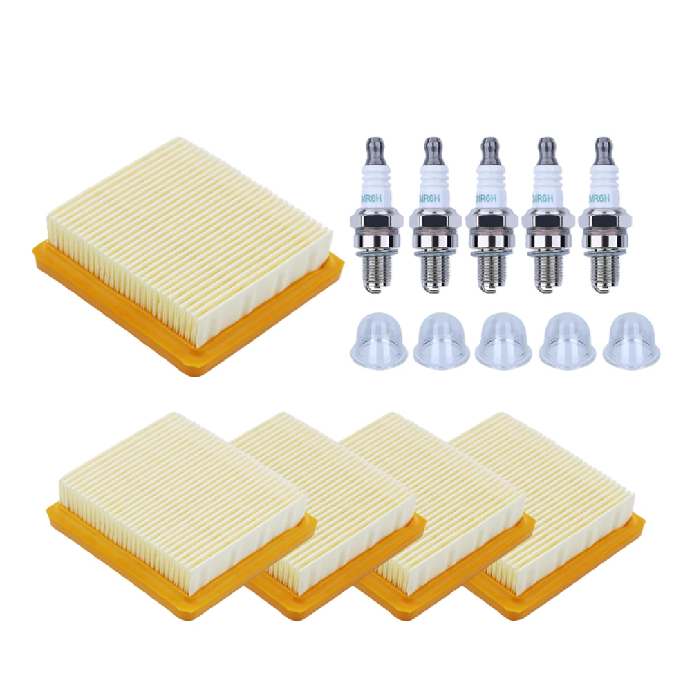 Sparkplugs 5pcs Brush Cutter F - Gardening Tools B&M reseña y precio