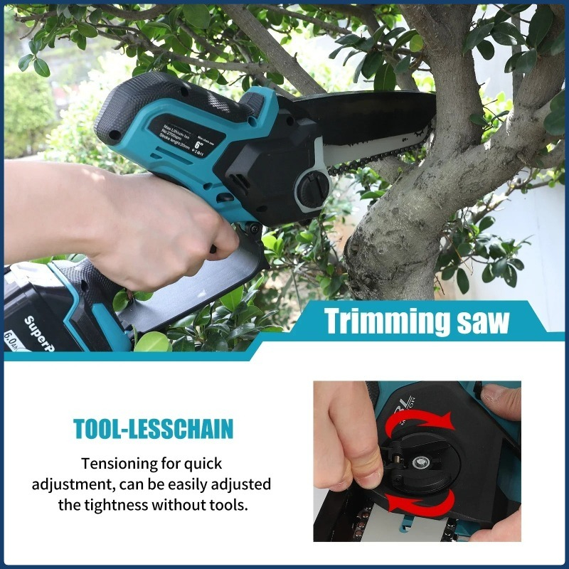 Makita 6inch Chain Saw Electri - Gardening Tools Battery Powered reseña y precio