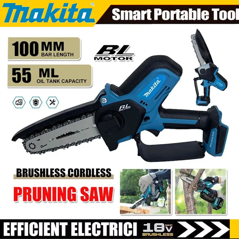 Makita Electric Chain Saw Prun - Gardening Tools Battery Powered reseña y precio
