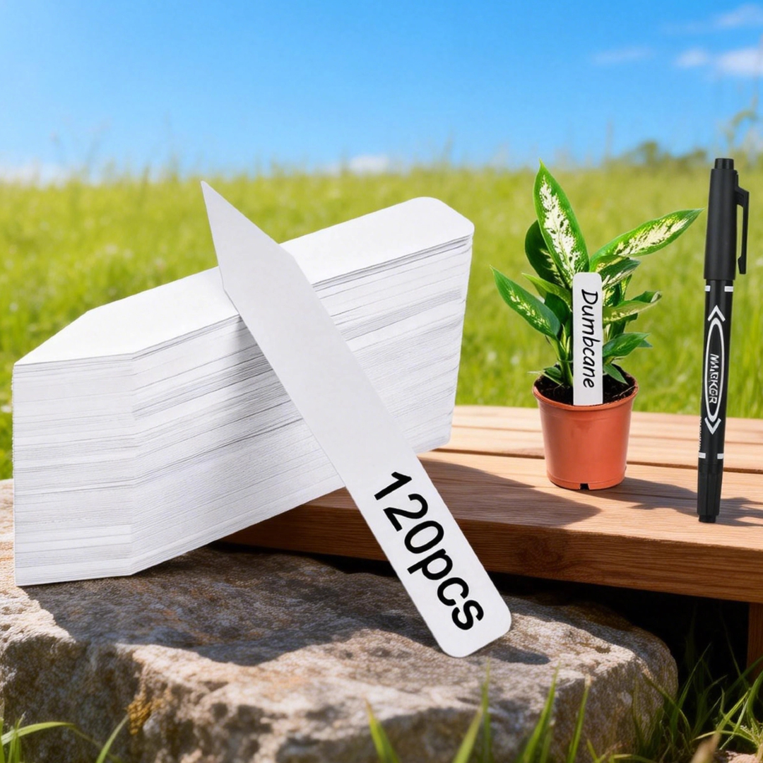 Waterproof Plant Labels 120PCS - Plant Label Tags reseña y precio