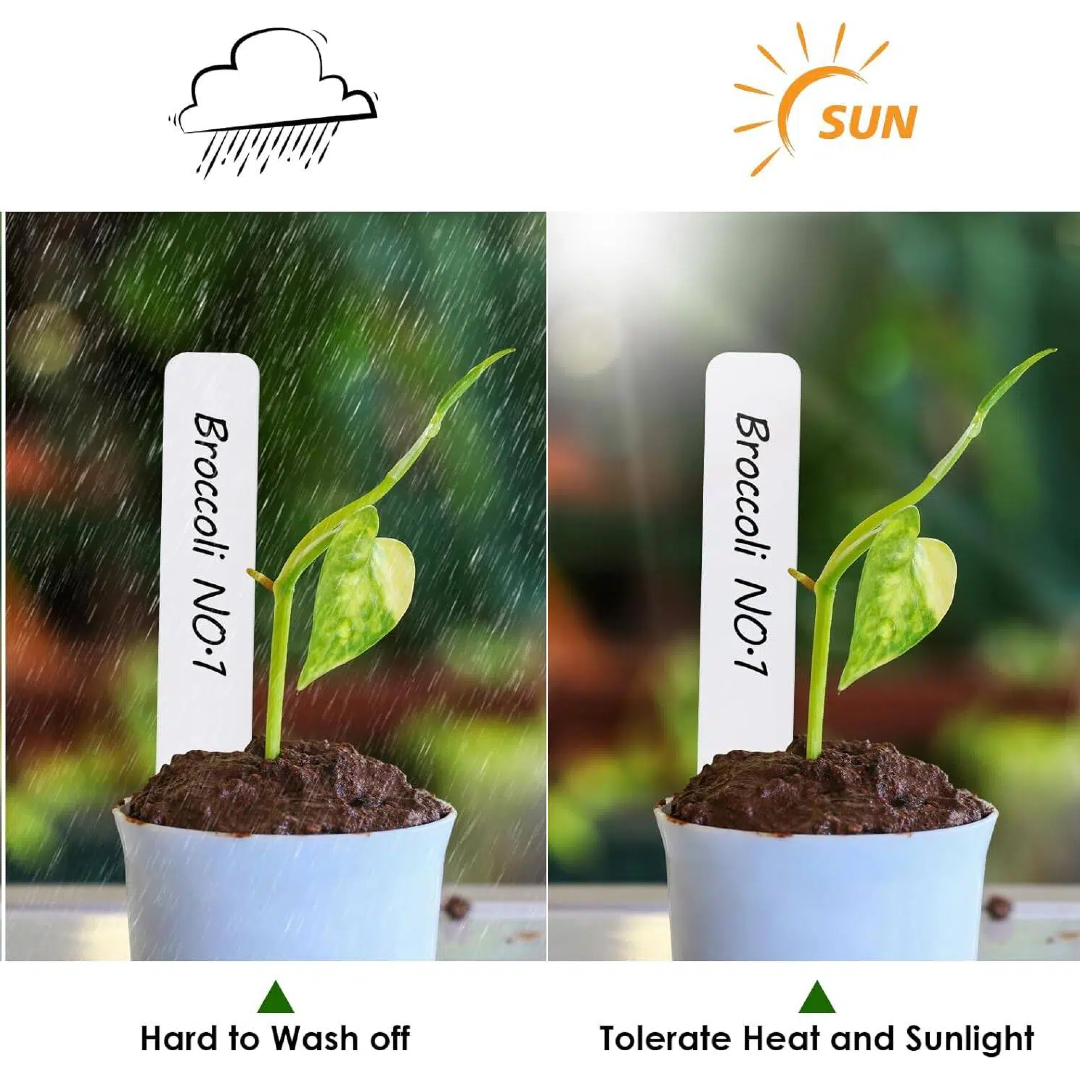 Waterproof Plant Labels 120PCS - Plant Label Tags reseña y precio