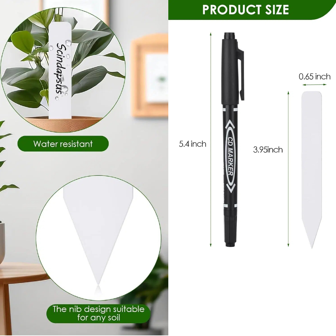 Waterproof Plant Labels 120PCS - Plant Label Tags reseña y precio