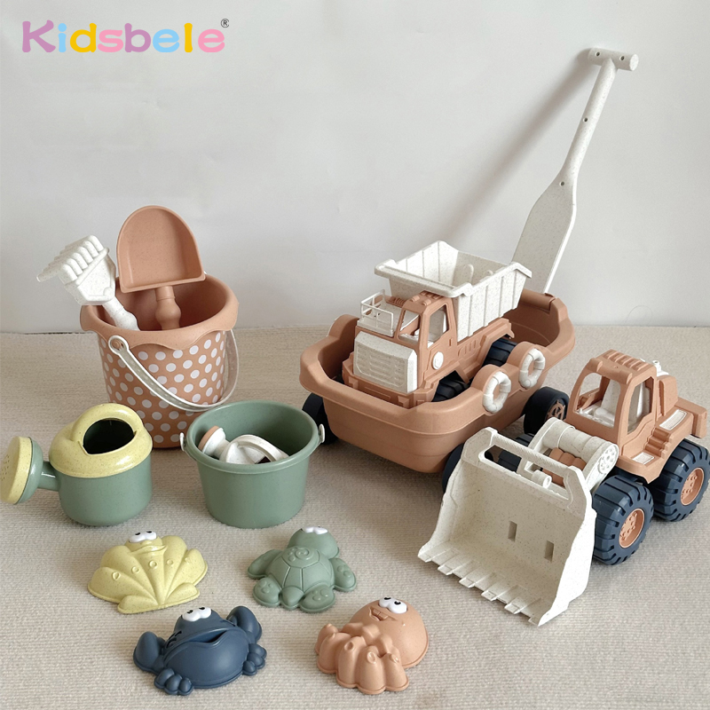 Beach Play Toys Children Porta - Gardening Tools Kit For Kids reseña y precio