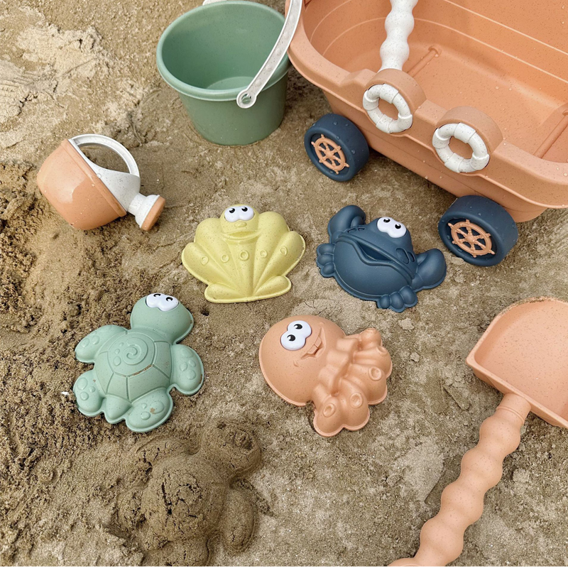 Beach Play Toys Children Porta - Gardening Tools Kit For Kids reseña y precio