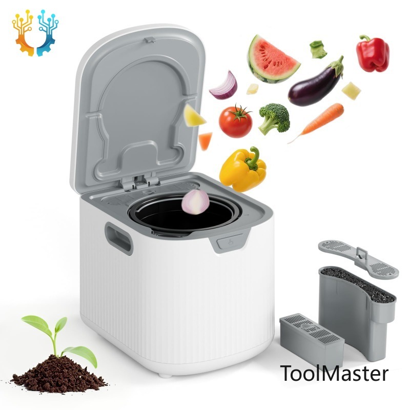 【2026】2.5L Odor-Free Indoor Co - Compost Bin reseña y precio