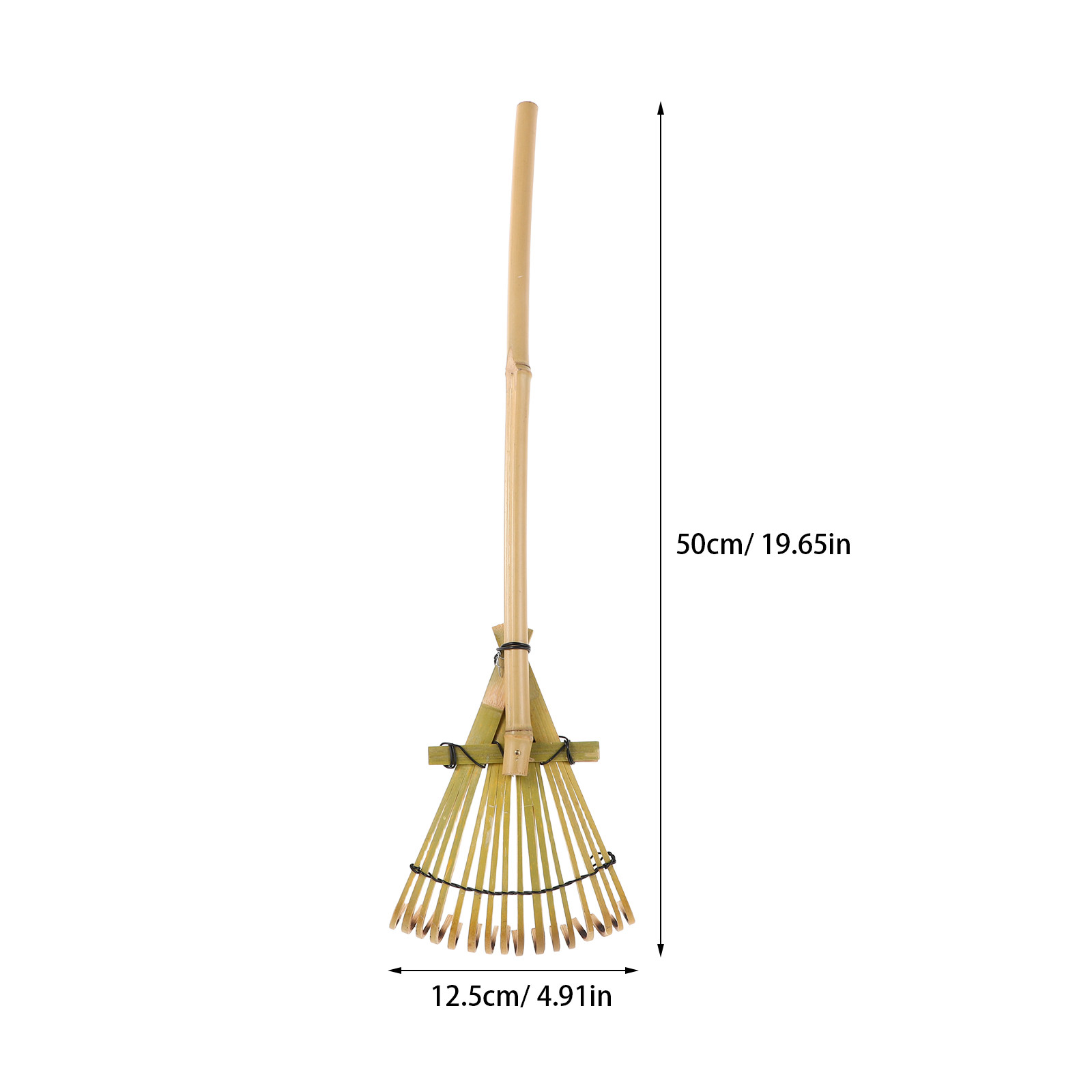 Japanese Garden Rake Bamboo Li - Gardening Hand Tools Japanese reseña y precio