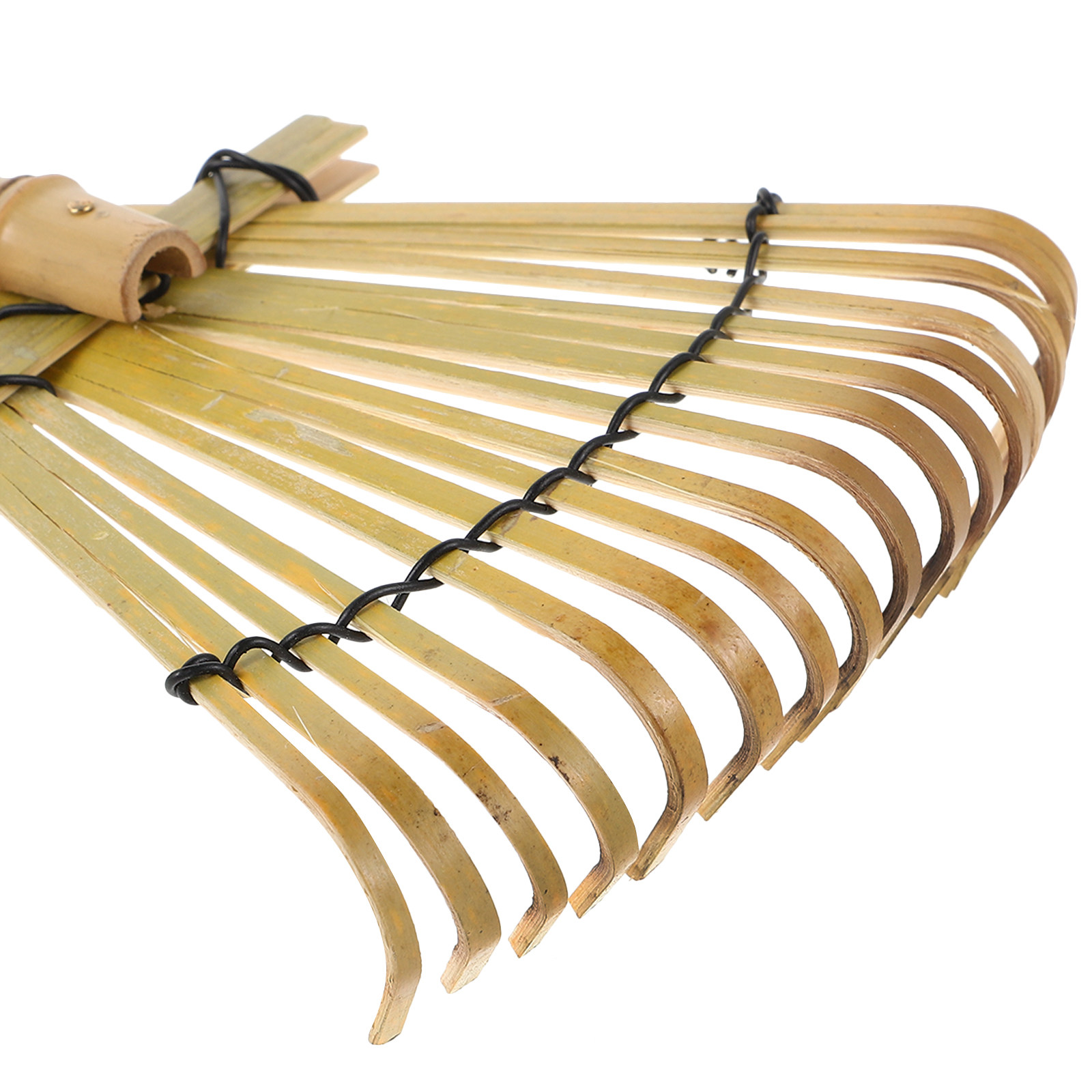 Japanese Garden Rake Bamboo Li - Gardening Hand Tools Japanese reseña y precio
