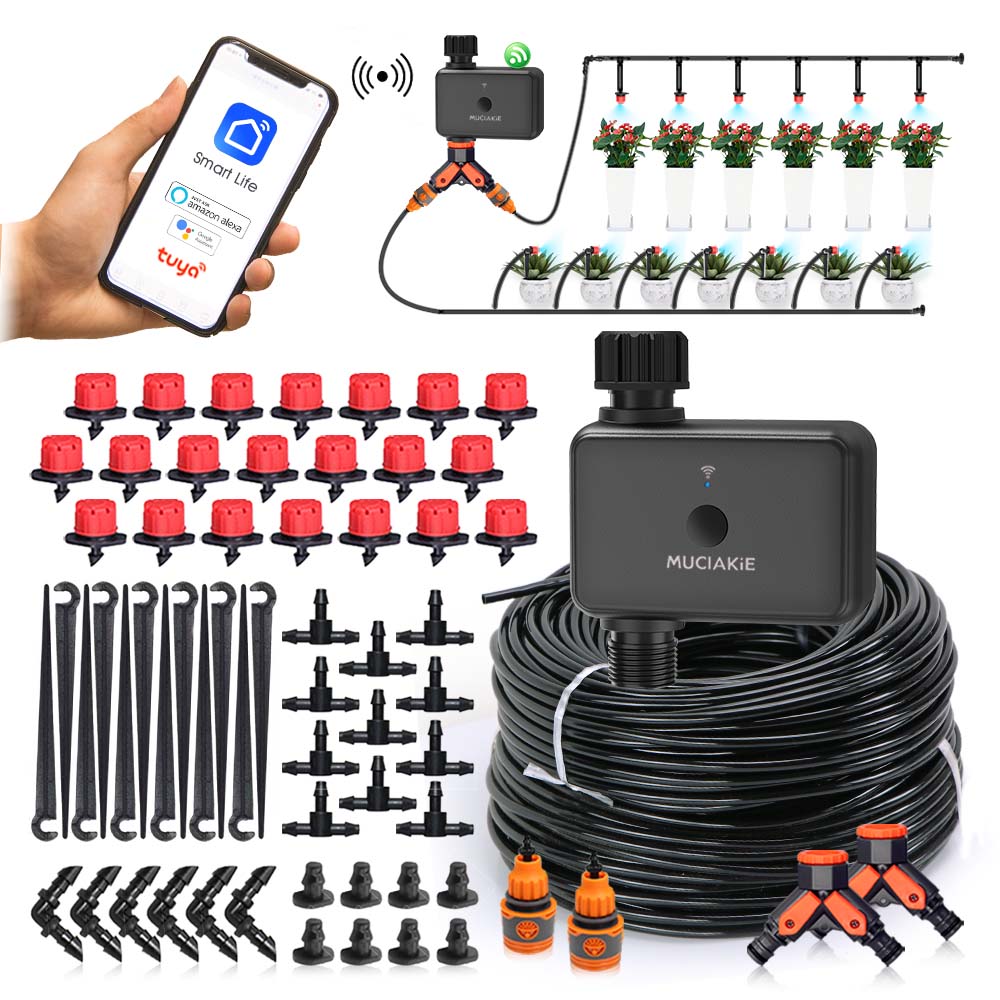 30-10m Garden Dual-band WiFi T - Root Watering Spike reseña y precio