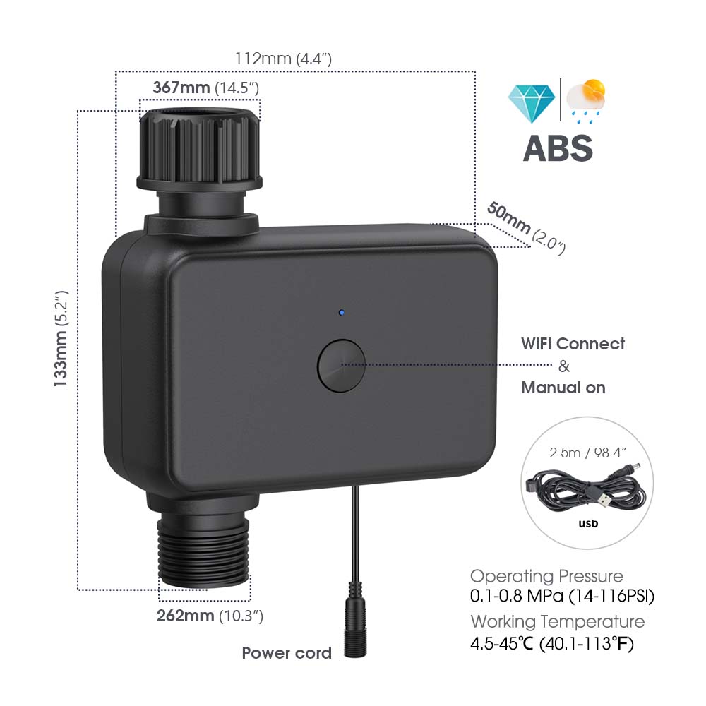 30-10m Garden Dual-band WiFi T - Root Watering Spike reseña y precio