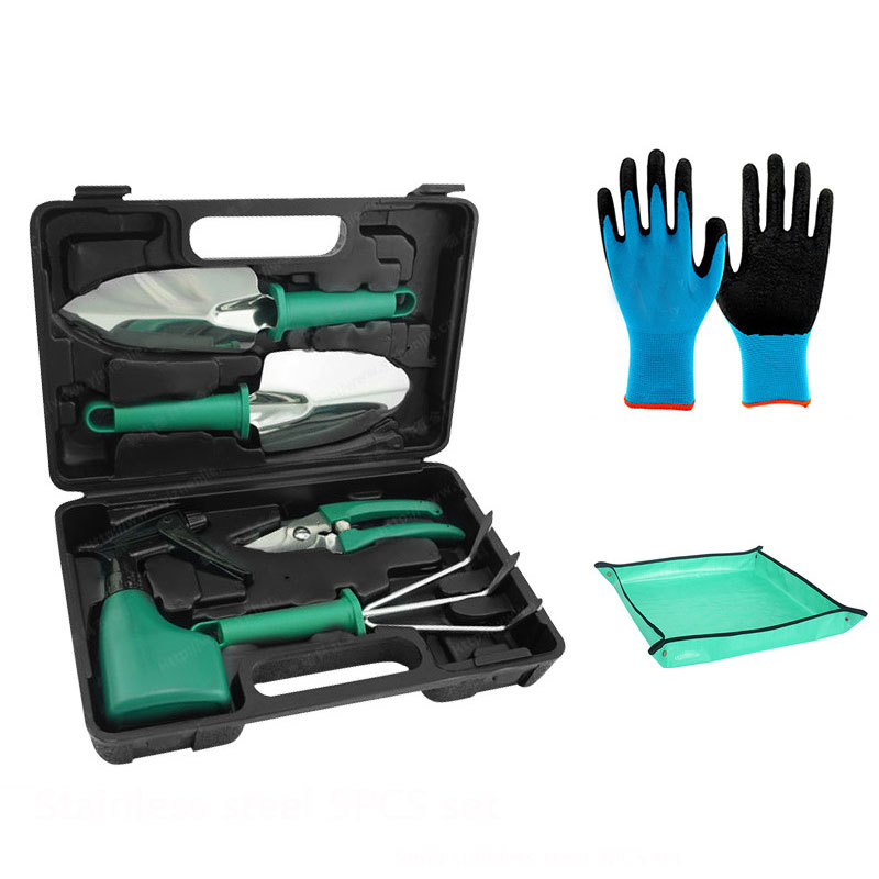 Gardening Tool Set Stainless S - Gardening Tools Heavy Duty reseña y precio