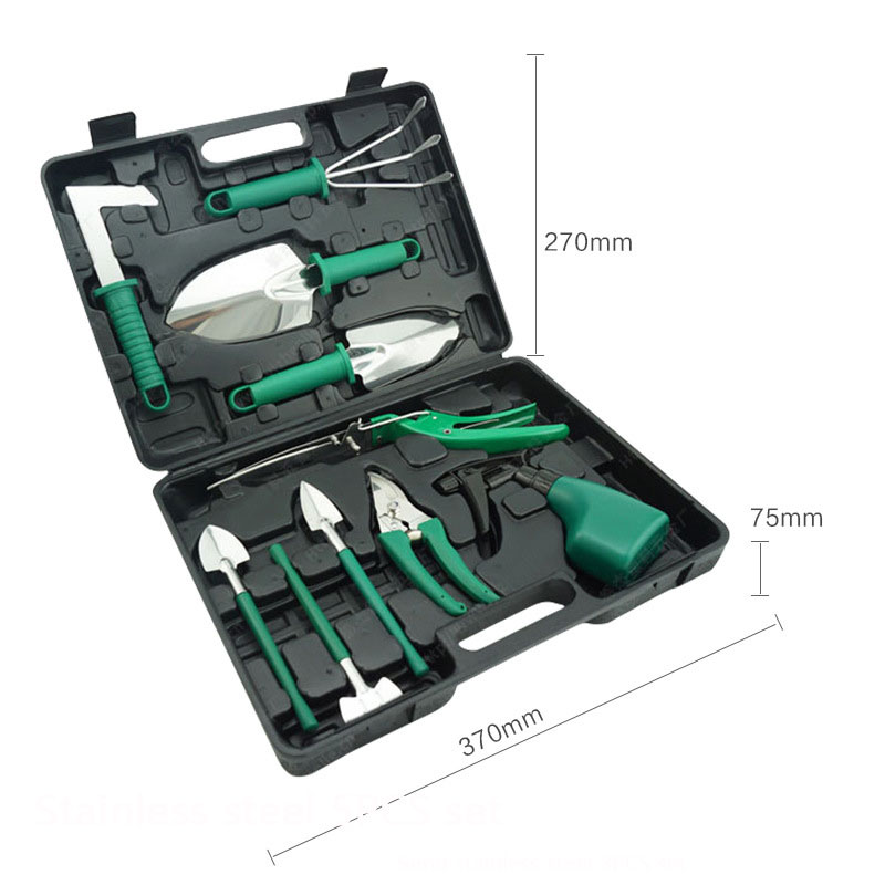 Gardening Tool Set Stainless S - Gardening Tools Heavy Duty reseña y precio