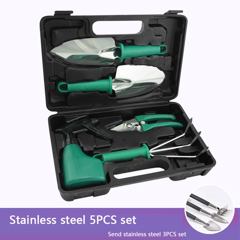 Gardening Tool Set Stainless S - Gardening Tools Heavy Duty reseña y precio