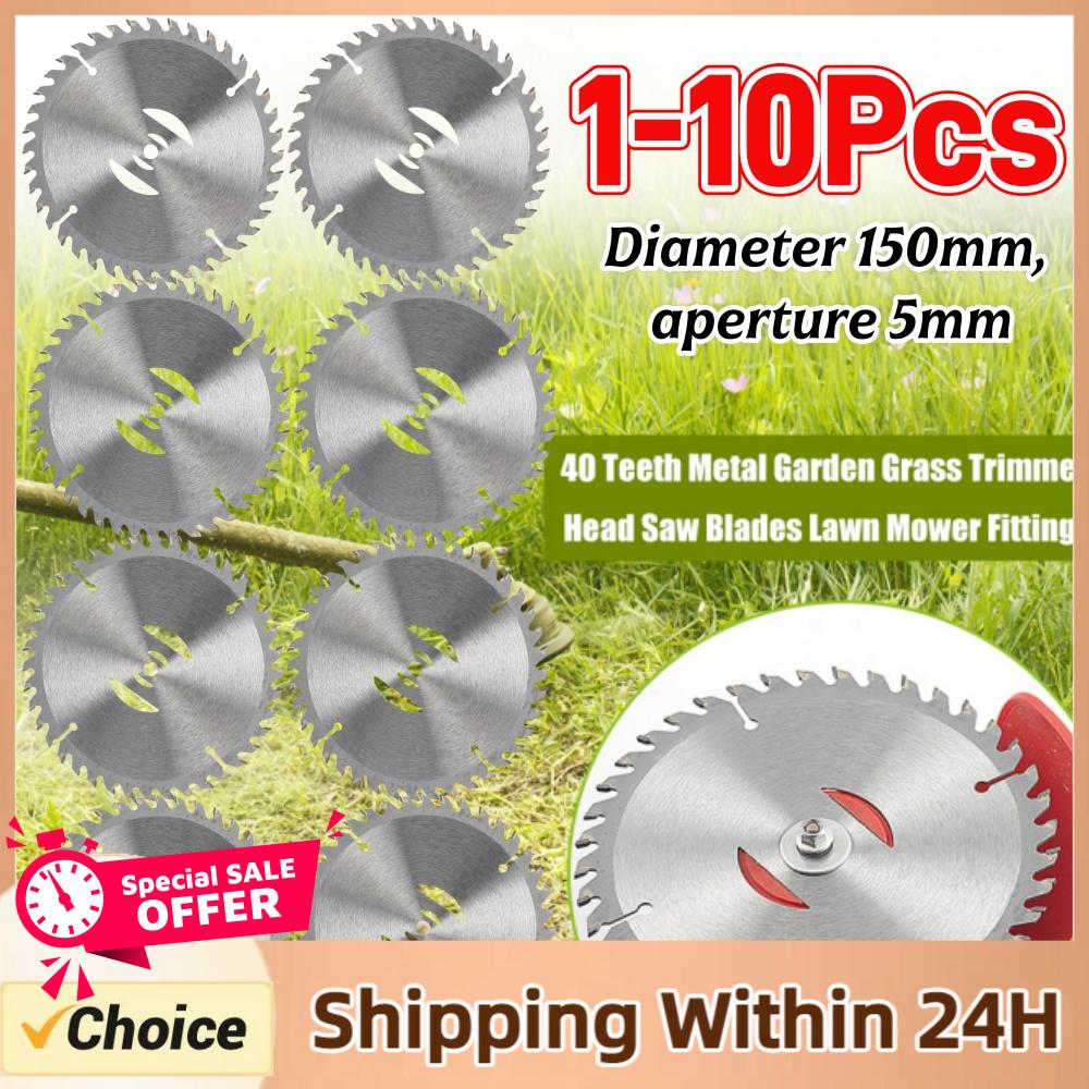 1-10PCS Grass Trimmer Replacea - Gardening Tools Grass Cutter reseña y precio