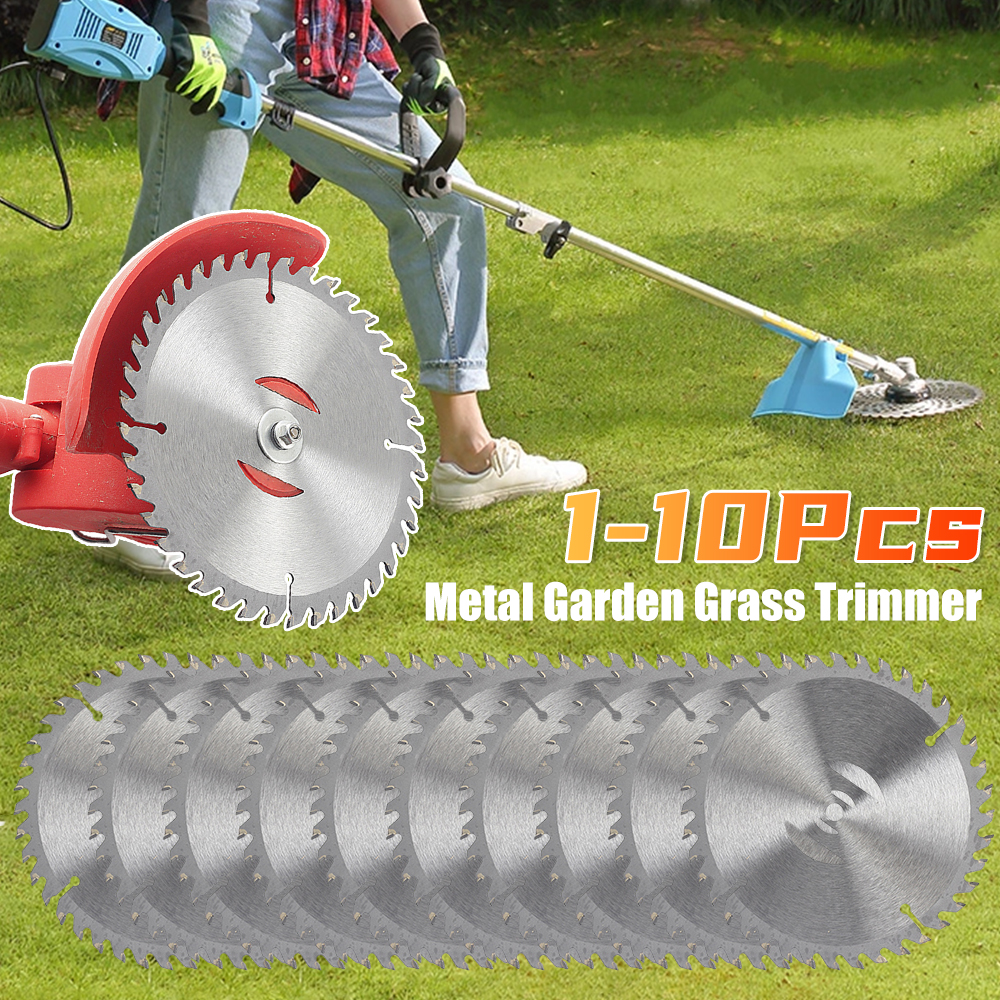 1-10PCS Grass Trimmer Replacea - Gardening Tools Grass Cutter reseña y precio
