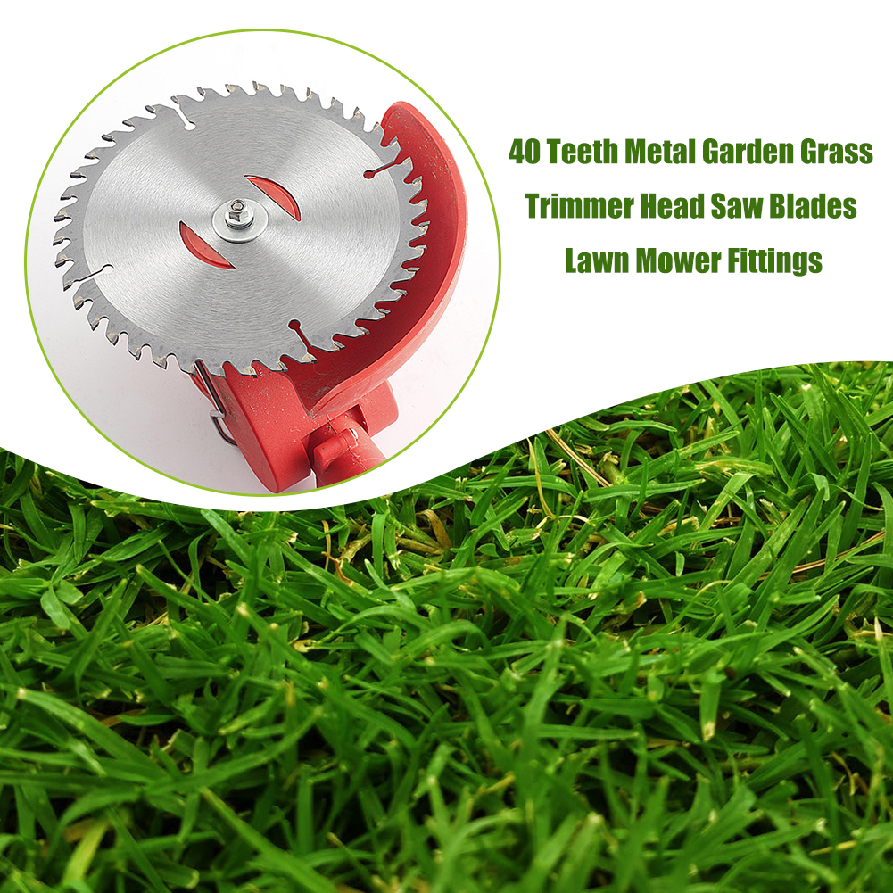 1-10PCS Grass Trimmer Replacea - Gardening Tools Grass Cutter reseña y precio