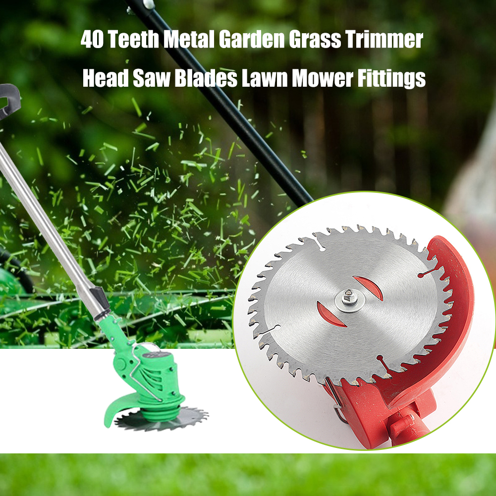 1-10PCS Grass Trimmer Replacea - Gardening Tools Grass Cutter reseña y precio