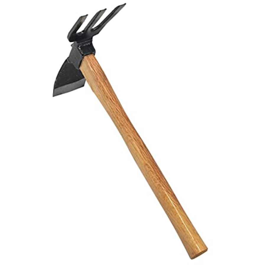 Hoe Cultivator Combo Hand Till - Gardening Hand Tools Japanese reseña y precio