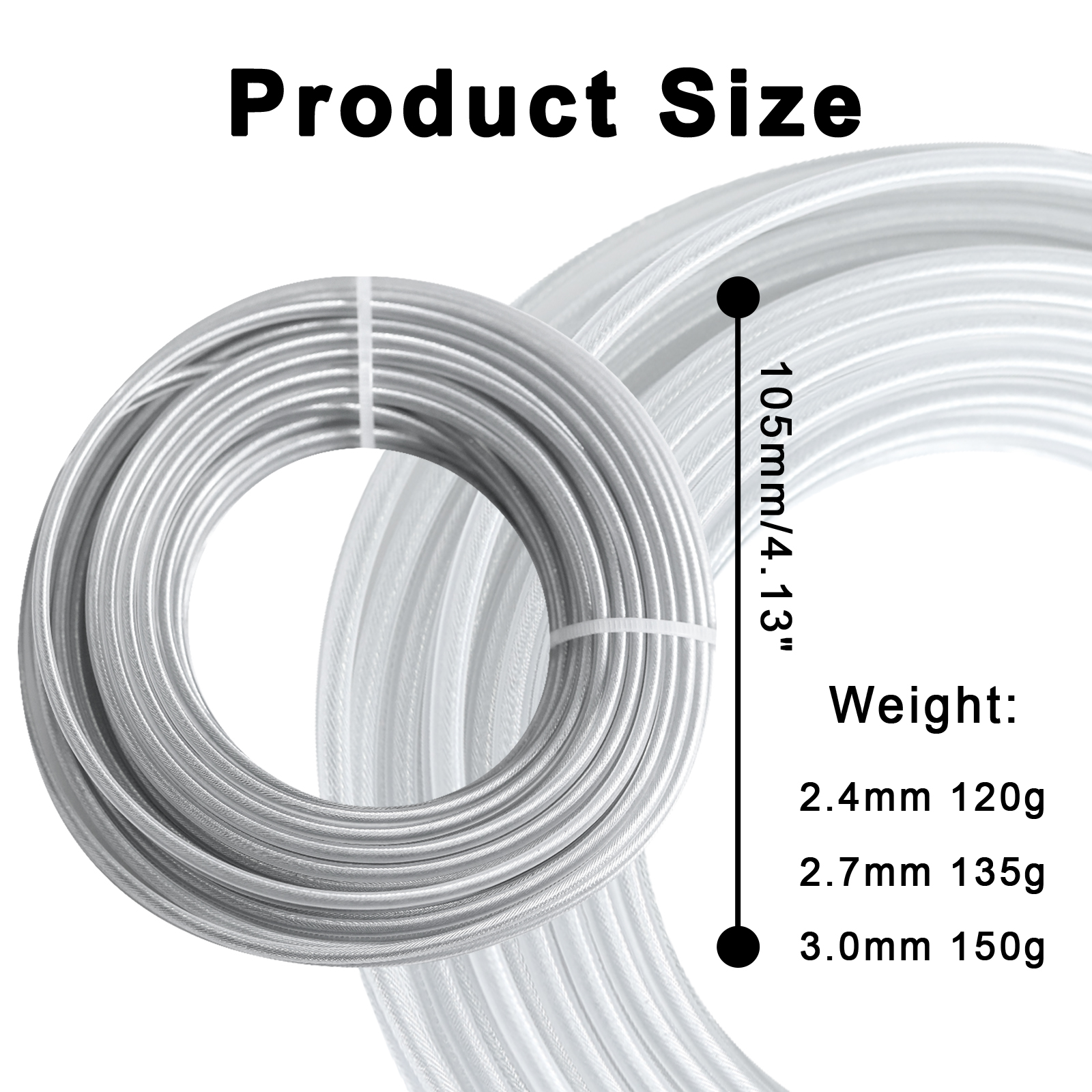 COSY 10M/15M Steel Wire Nylon  - Gardening Tools Grass Cutter reseña y precio