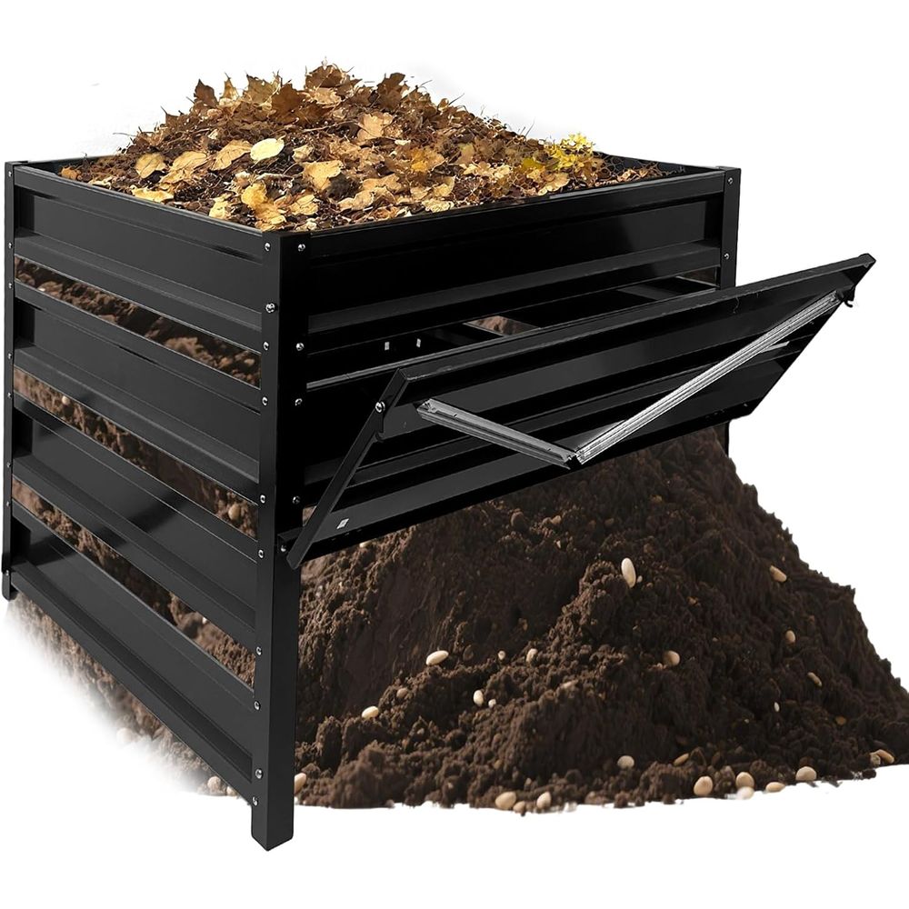Compost Bin Outdoor - 285 Gall - Compost Bin reseña y precio
