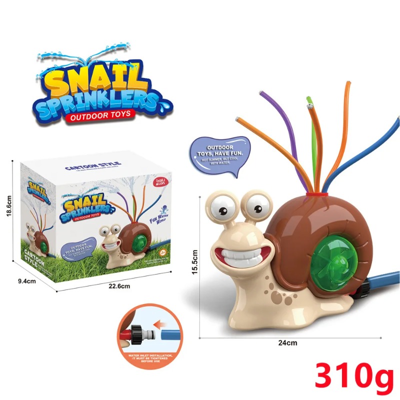 Water Spray Outdoor Toy Snail  - Gardening Tools Cartoon reseña y precio