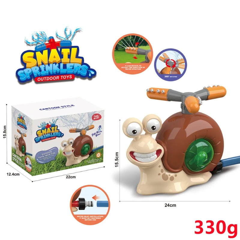 Water Spray Outdoor Toy Snail  - Gardening Tools Cartoon reseña y precio