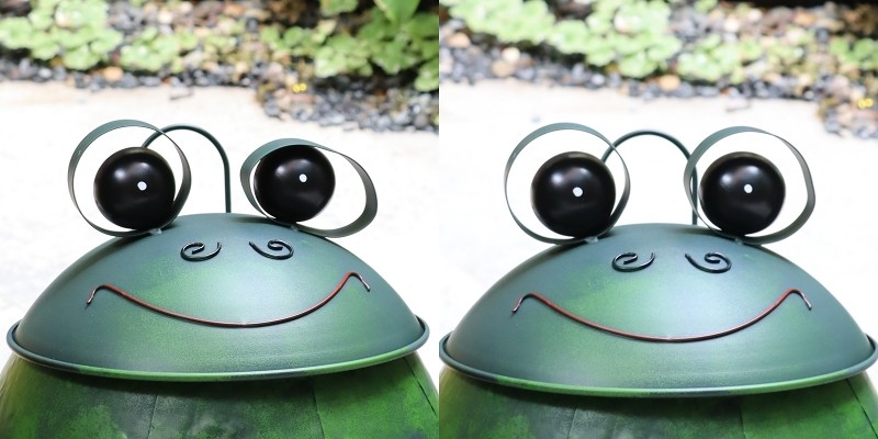 Wrought iron trash can outdoor - Gardening Tools Cartoon reseña y precio