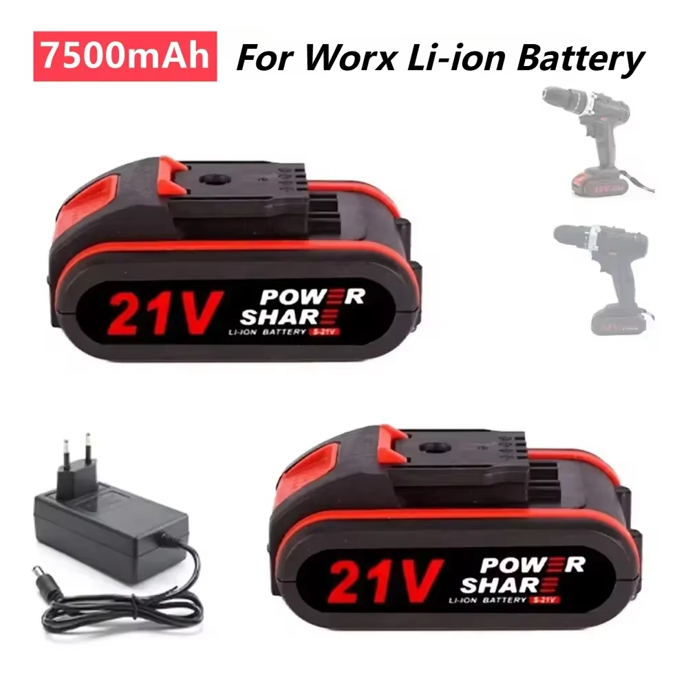 21V High Capacity Rechargeable - Gardening Tools Battery Powered reseña y precio