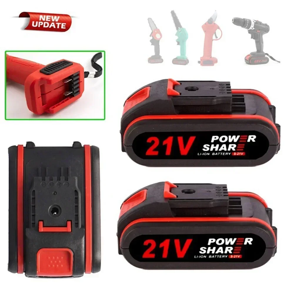 21V High Capacity Rechargeable - Gardening Tools Battery Powered reseña y precio