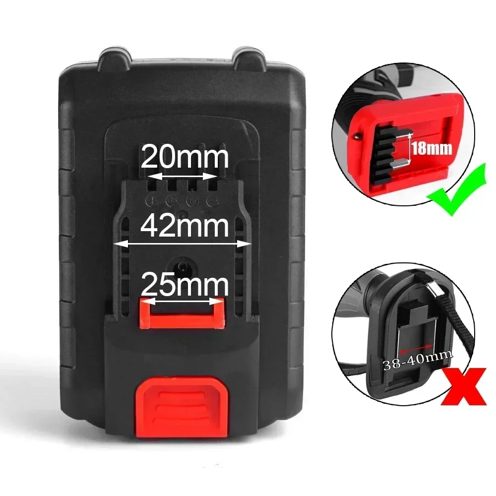21V High Capacity Rechargeable - Gardening Tools Battery Powered reseña y precio