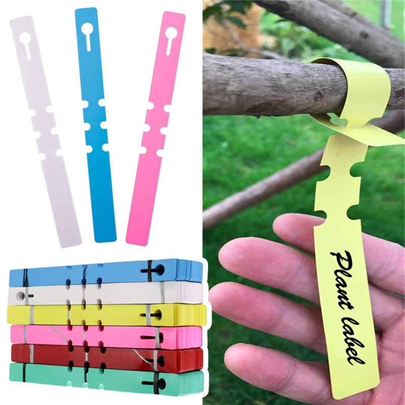 100-200pcs Waterproof Plant Ma - Plant Label Tags reseña y precio