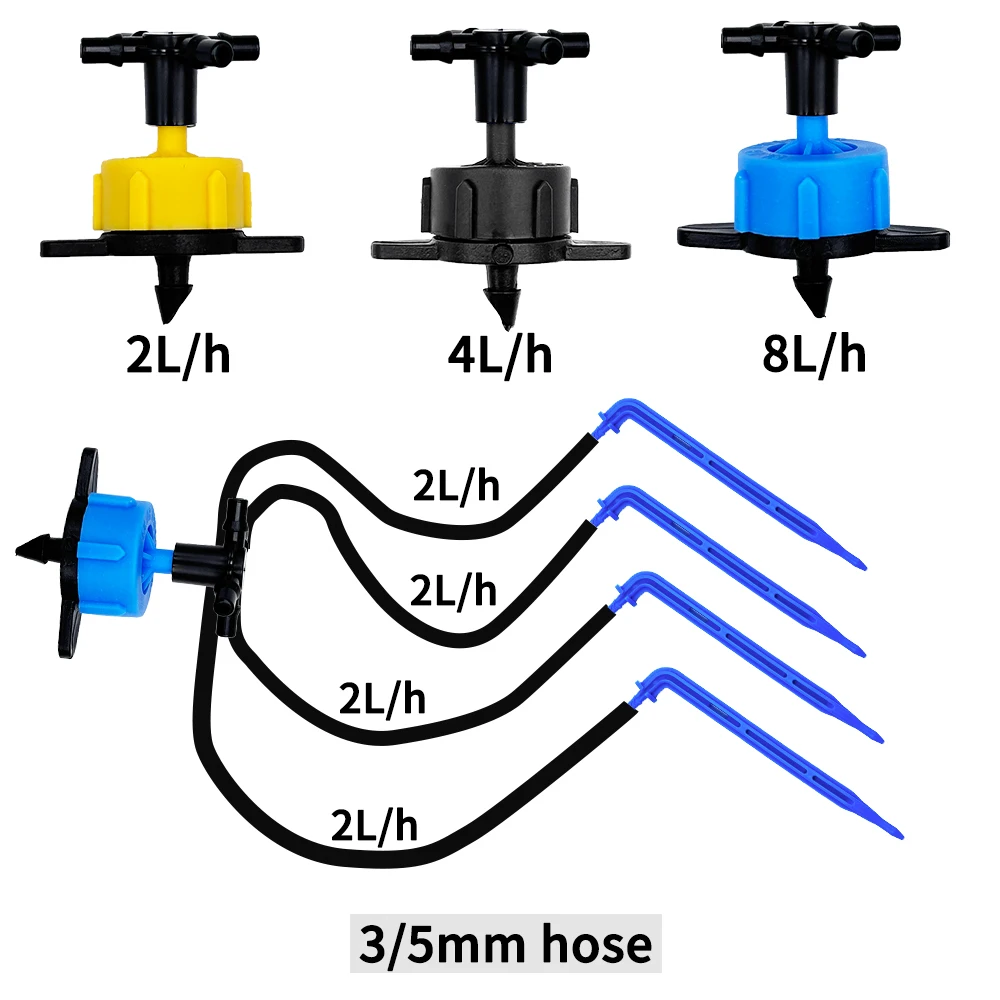 Garden Automatic Watering Syst - Root Watering Spike reseña y precio