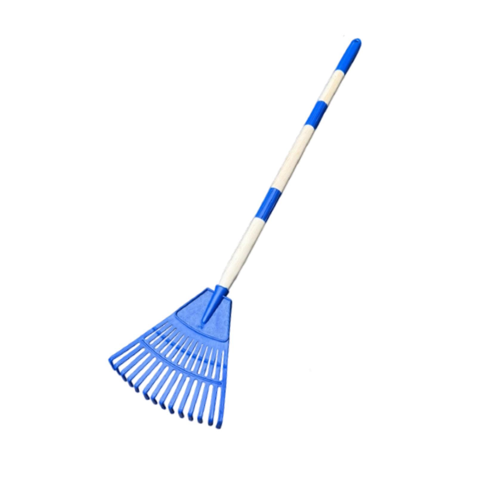 Small Leaf Rake 3 Sections Ste - Gardening Tools 5 Year Old reseña y precio