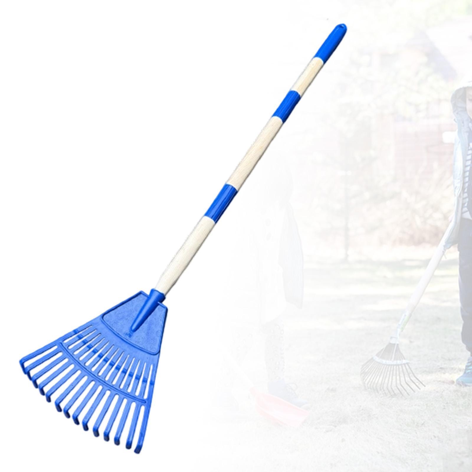 Small Leaf Rake 3 Sections Ste - Gardening Tools 5 Year Old reseña y precio
