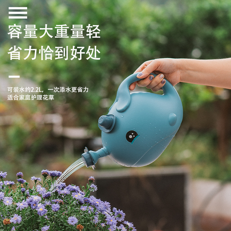 Cute Kids Cartoon Watering Can - Gardening Tools Cartoon reseña y precio