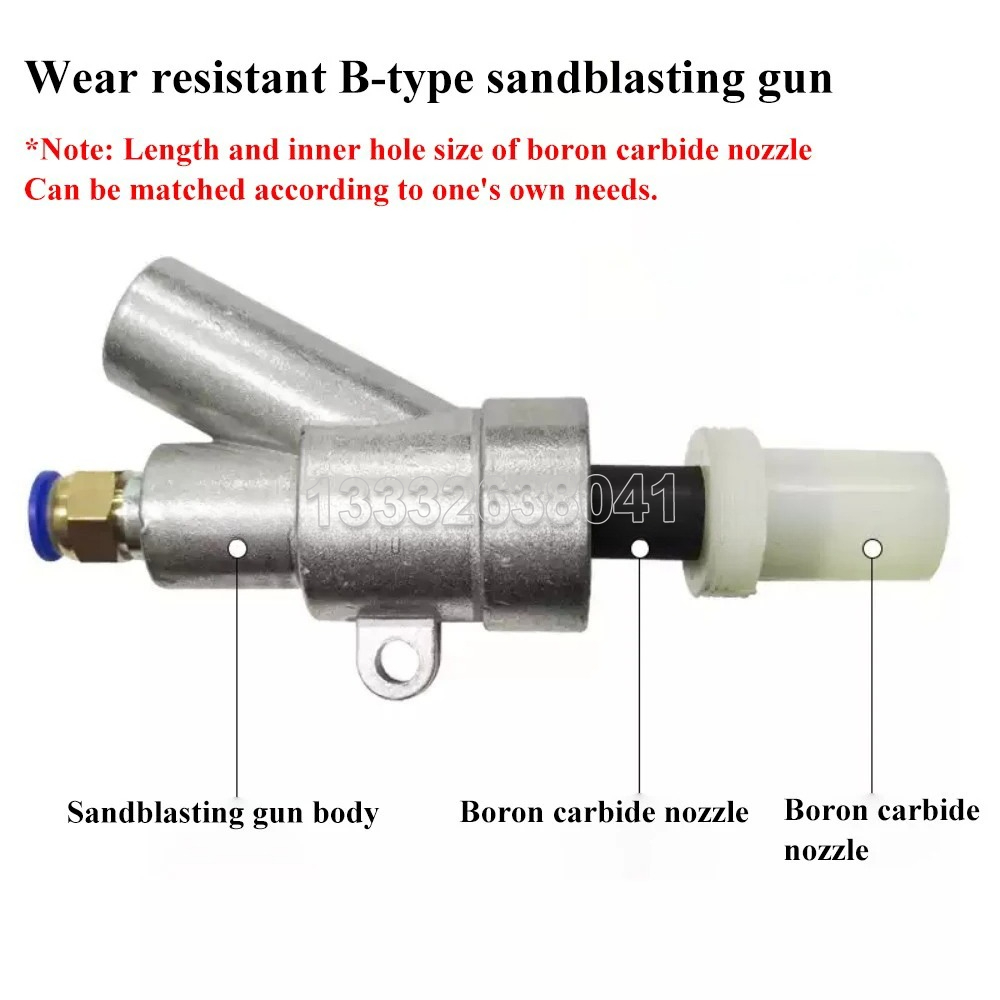 B Type Industrial Sandblasting - Gardening Tools B&M reseña y precio