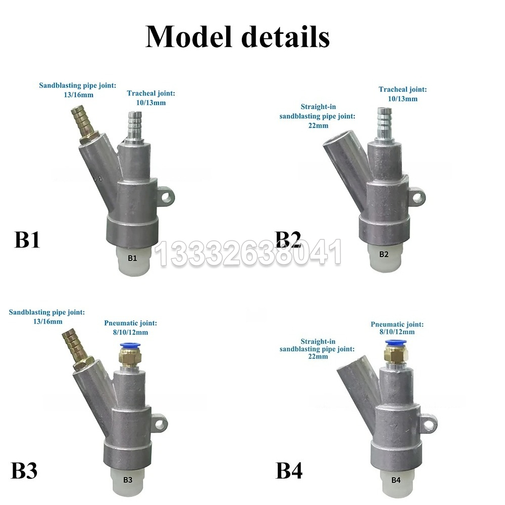 B Type Industrial Sandblasting - Gardening Tools B&M reseña y precio