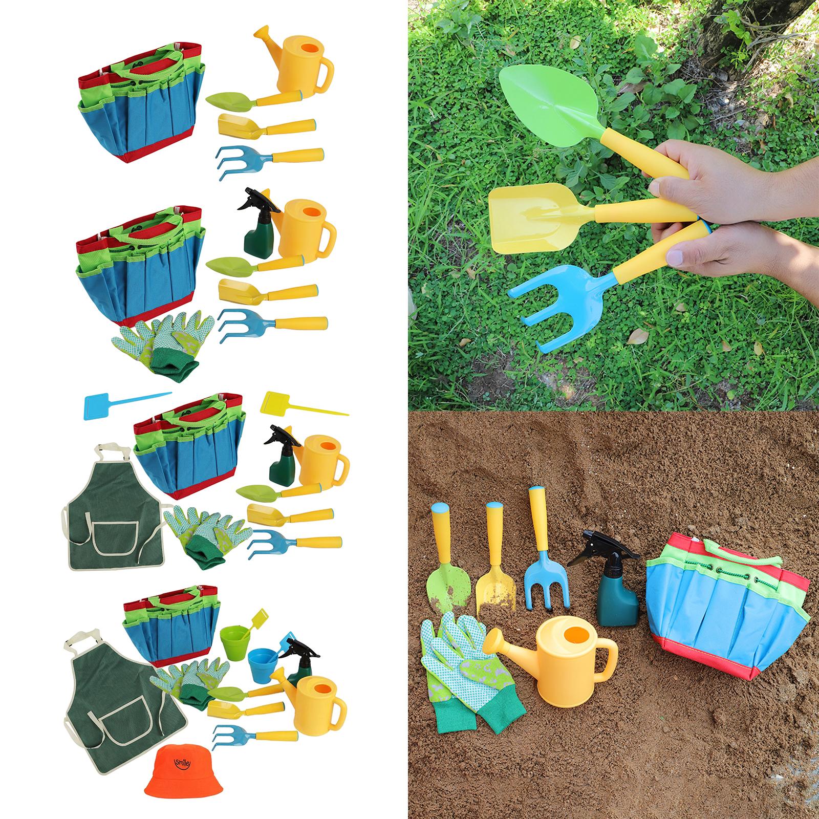 Kids Gardening Tool Set - Dura - Gardening Tools Kit For Kids reseña y precio