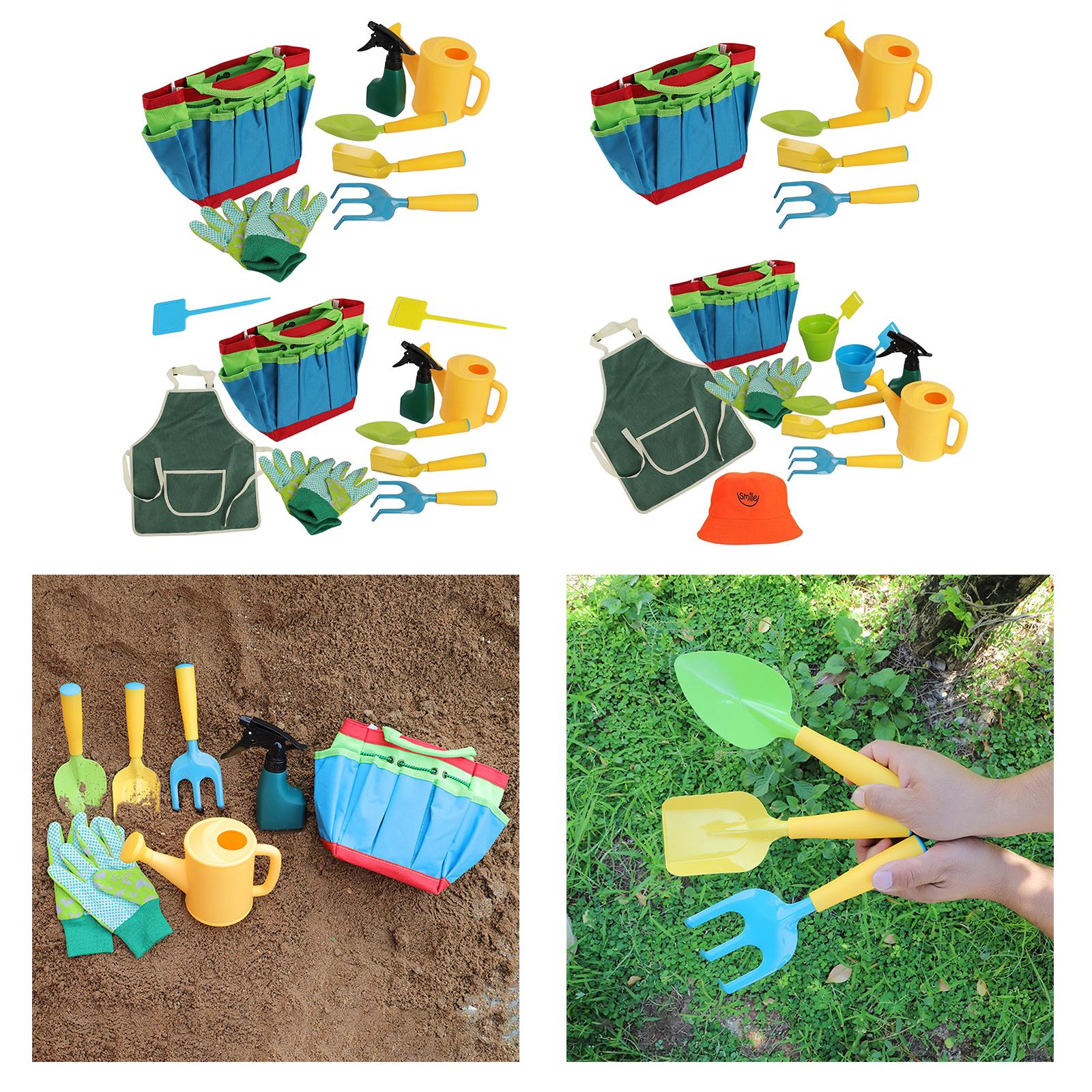 Kids Gardening Tool Set - Dura - Gardening Tools Kit For Kids reseña y precio