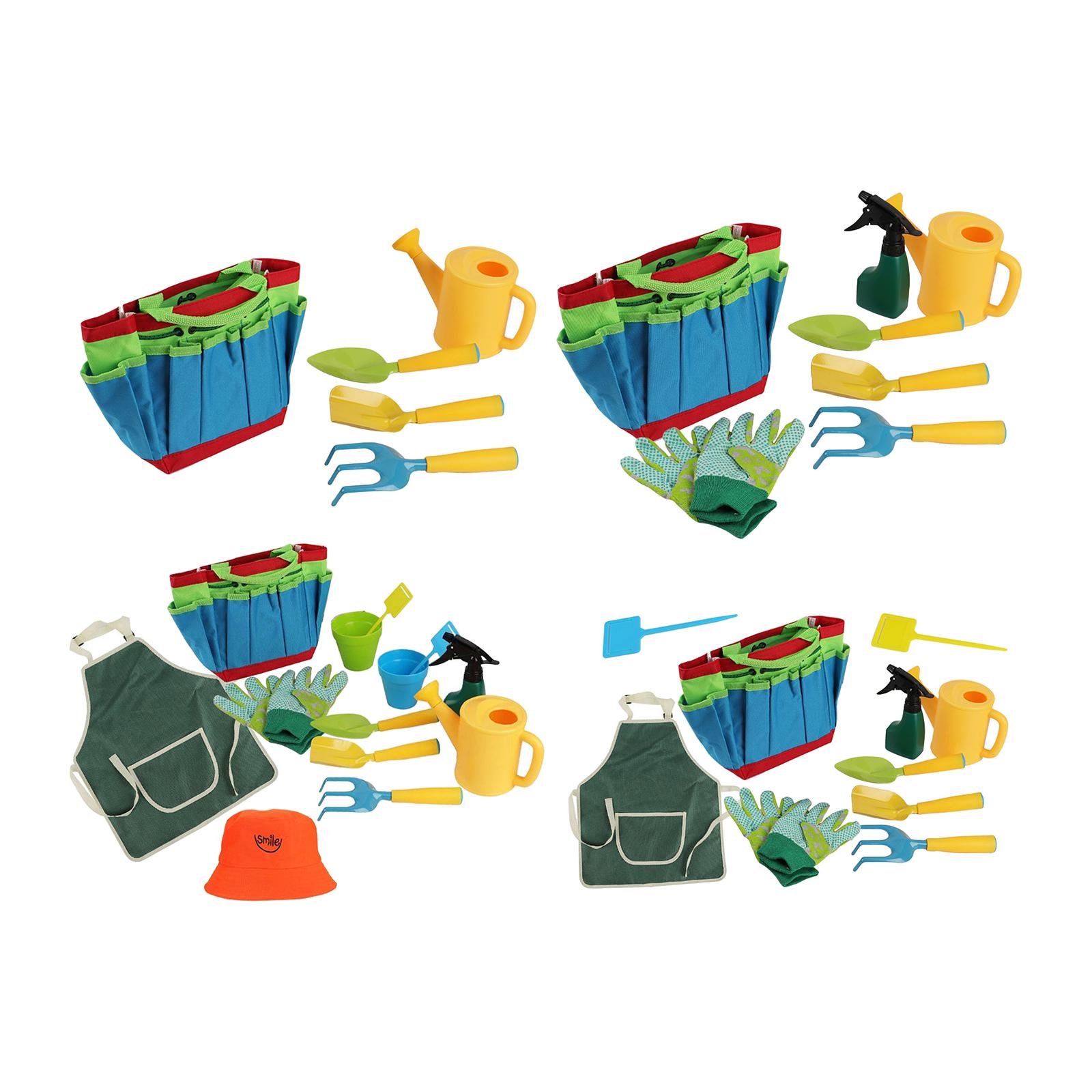 Kids Gardening Tool Set - Dura - Gardening Tools Kit For Kids reseña y precio