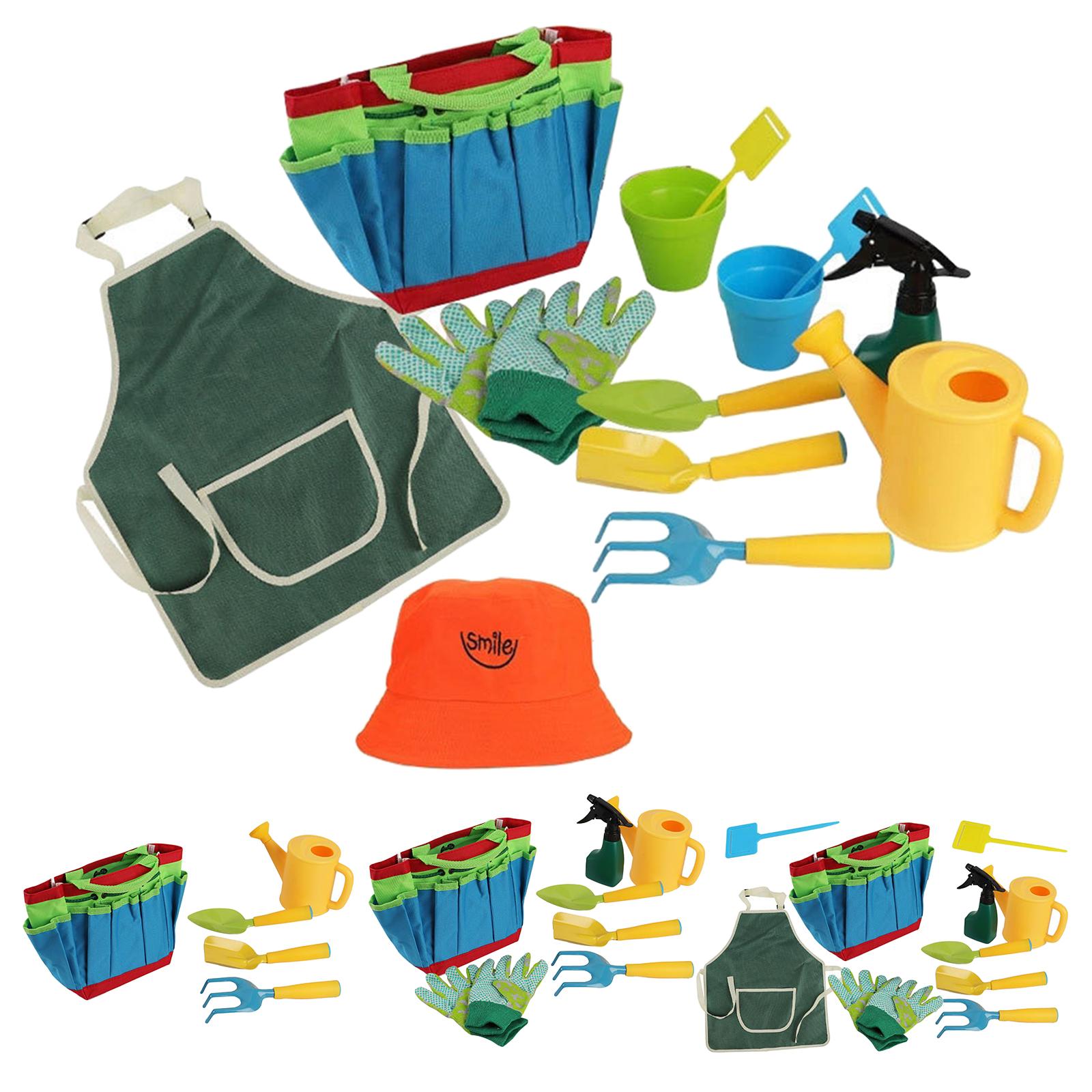 Kids Gardening Tool Set - Dura - Gardening Tools Kit For Kids reseña y precio