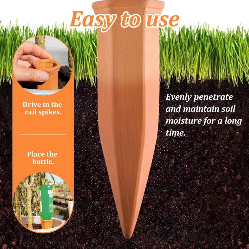 Terracotta Automatic Watering  - Root Watering Spike reseña y precio