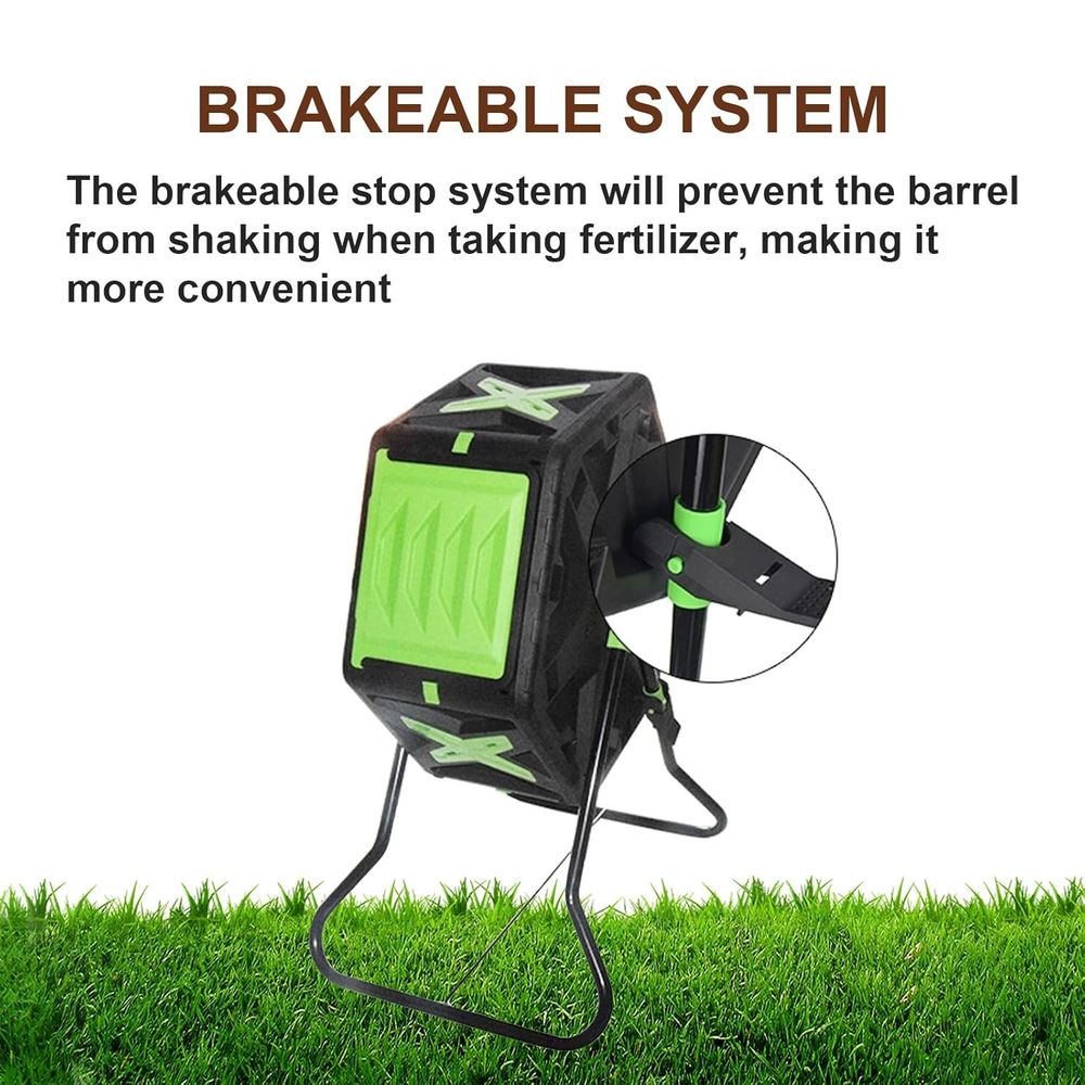 Composter Tumbler Outdoor, Gar - Compost Bin reseña y precio