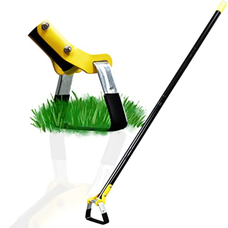 Hoe Garden Tool - Scuffle Gard - Gardening Tools Long reseña y precio