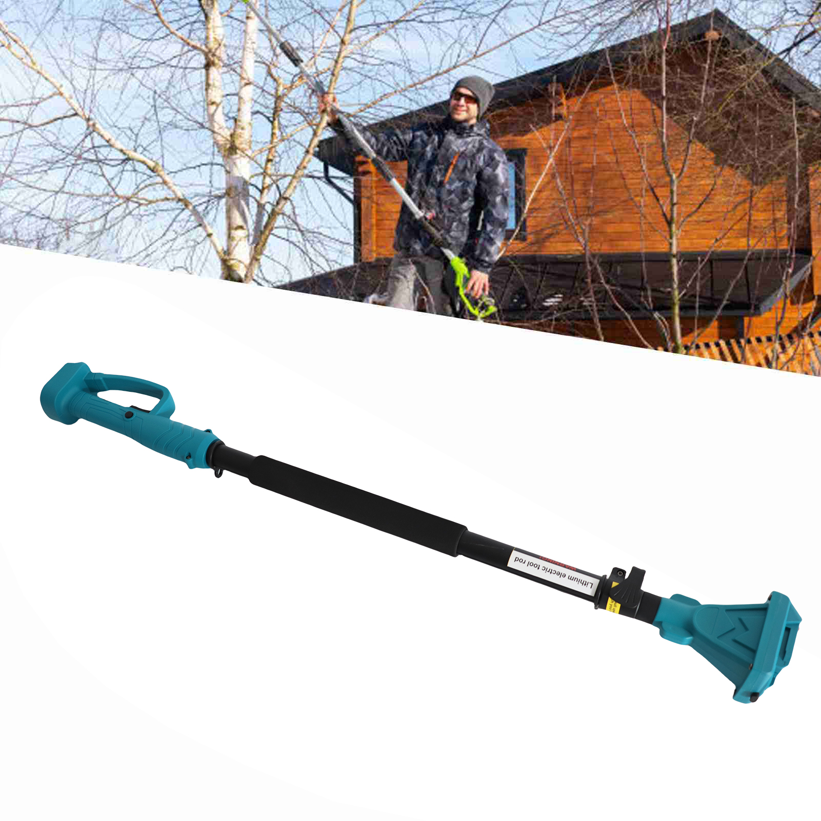 Tree Pruner Telescopic Pole Ro - Gardening Tools Usa reseña y precio