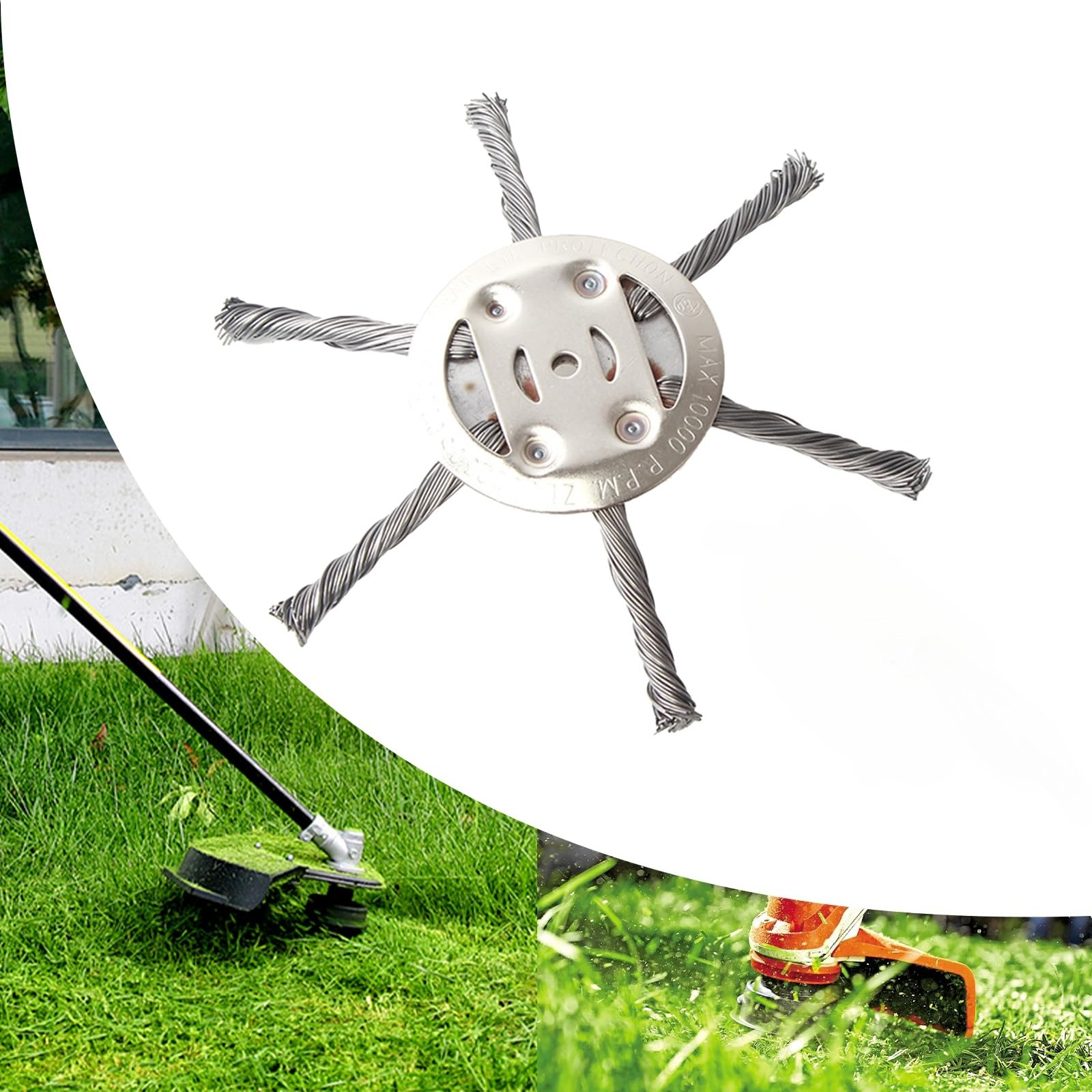 High Efficiency Weed Brush Hea - Gardening Tools Grass Cutter reseña y precio
