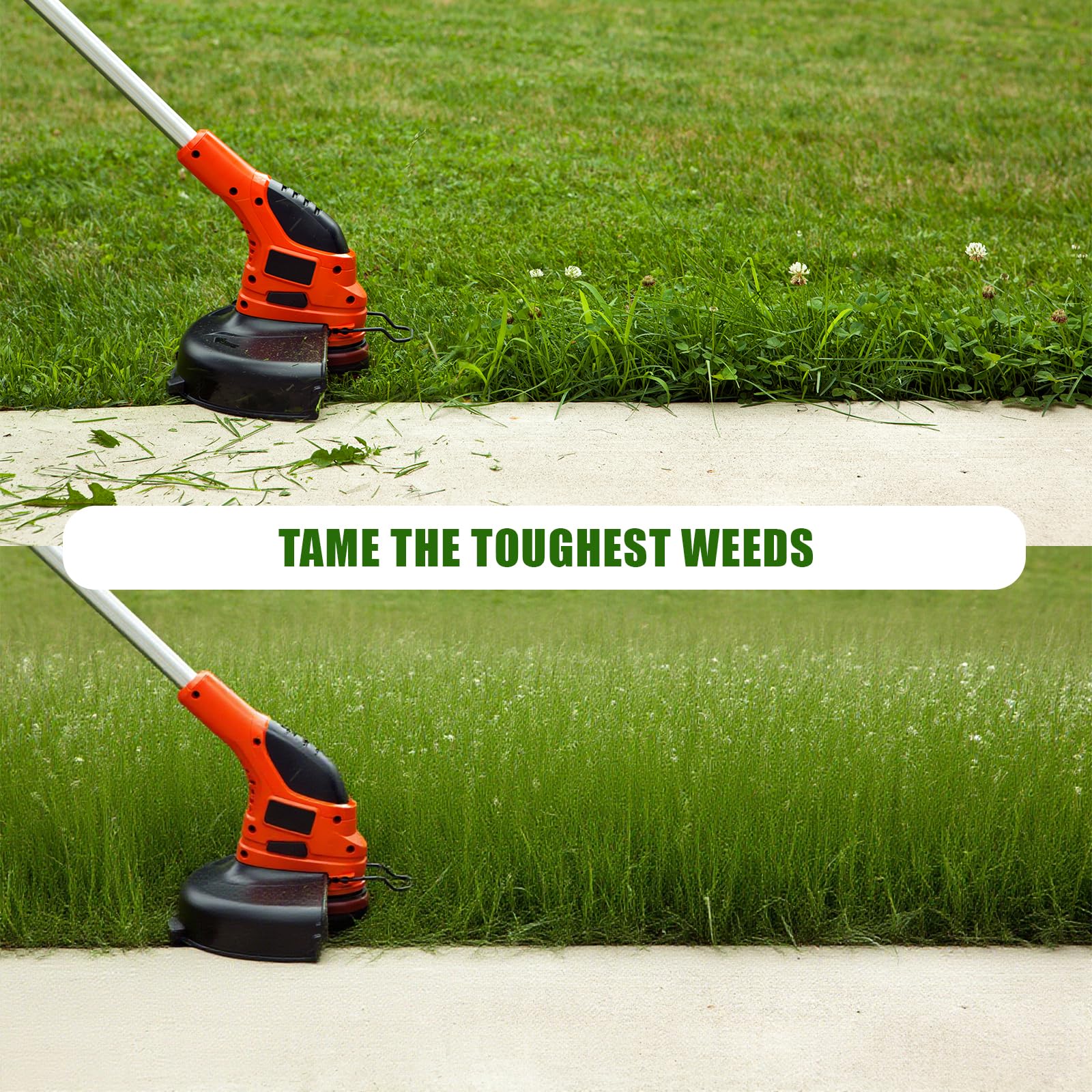 High Efficiency Weed Brush Hea - Gardening Tools Grass Cutter reseña y precio