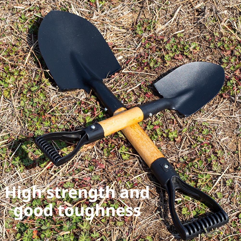 36cm Garden Shovel WIth Wooden - Gardening Tools Kit For Kids reseña y precio